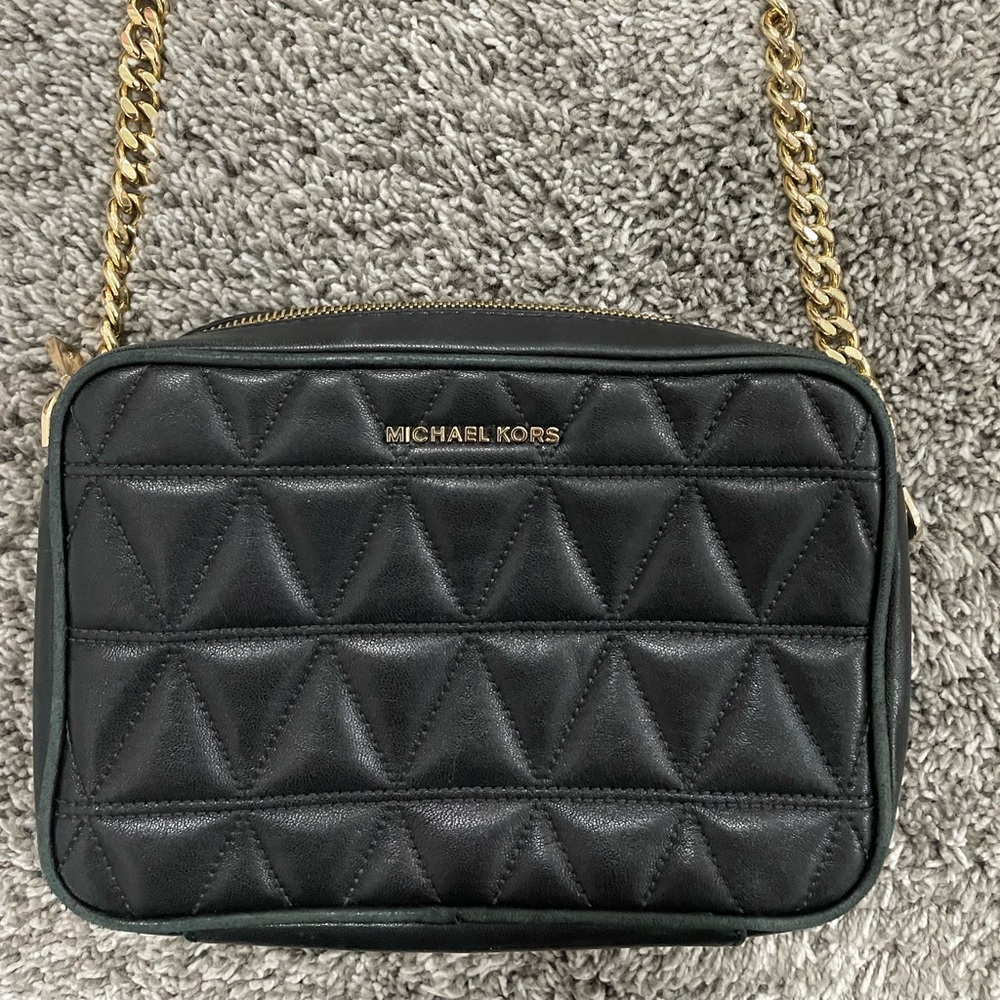 Michael Kors Quilted Cross Body
